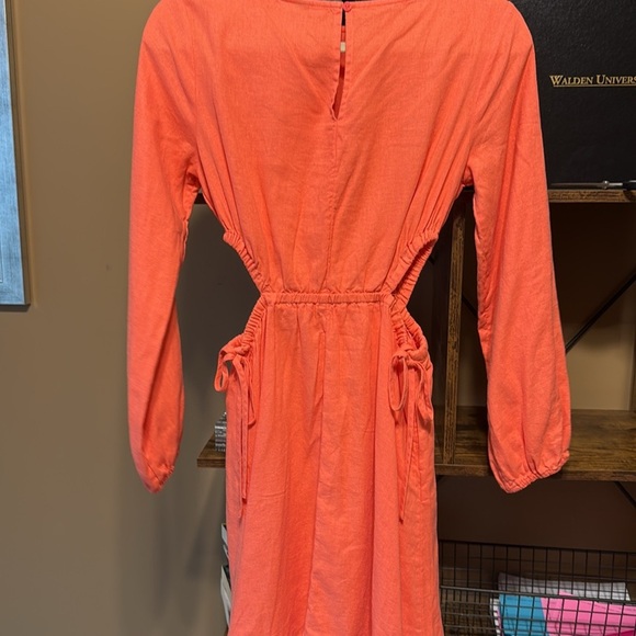 Universal Thread coral pink dress XS NWT - Picture 5 of 6